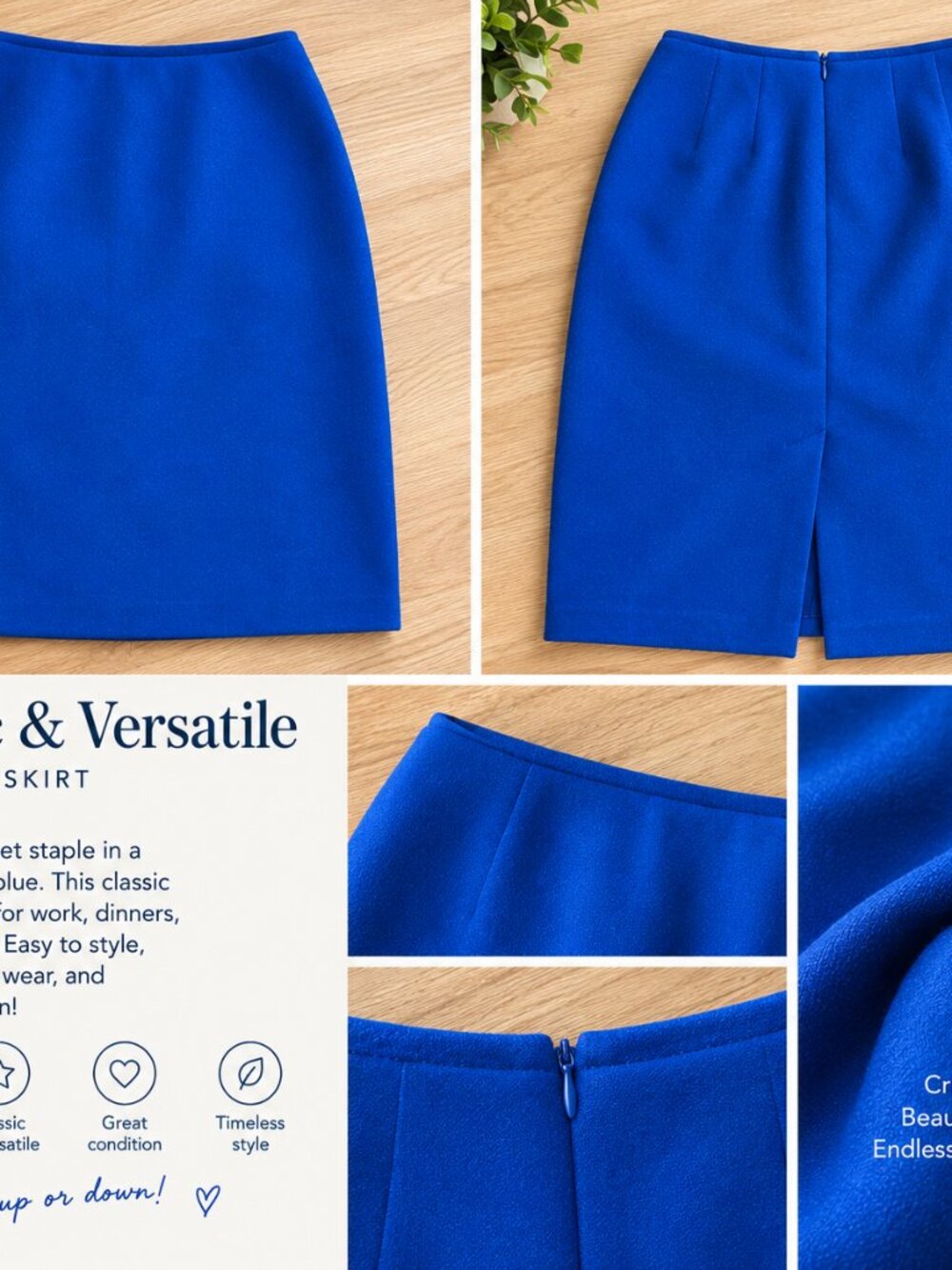 Calvin Klein 2P Skirt (Fits more like a 4P)